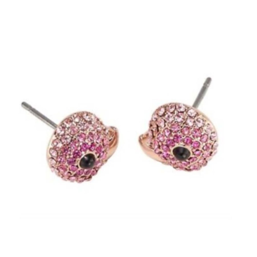 kate spade Tropical Paradise Parrot Earrings - Picture 4 of 8